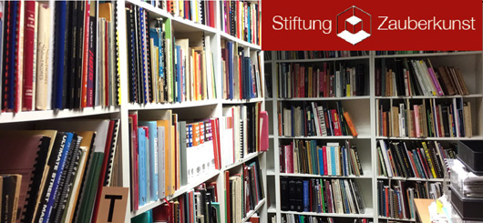 Teil der Bibliothek Teil der Bibliothek