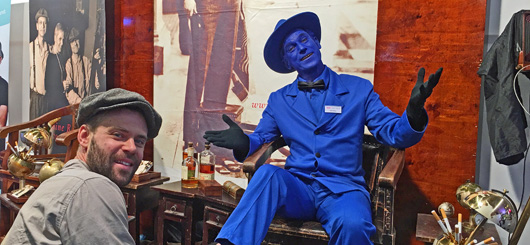 Die Shoe Shine Boys auf der BOE 2019 Die Shoe Shine Boys auf der BOE 2019